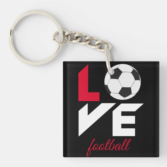Llavero Fútbol de amor (Frente)