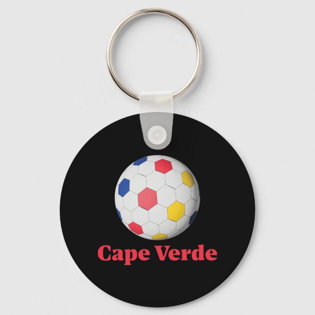 Llavero fútbol de cabo verde (Anverso)