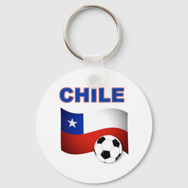 Llavero fútbol de chile (Anverso)