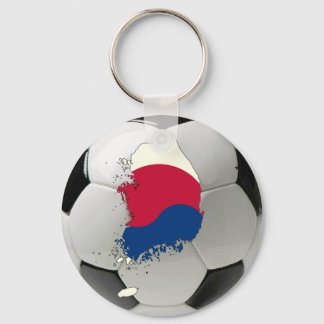 Llavero Fútbol de Corea del Sur