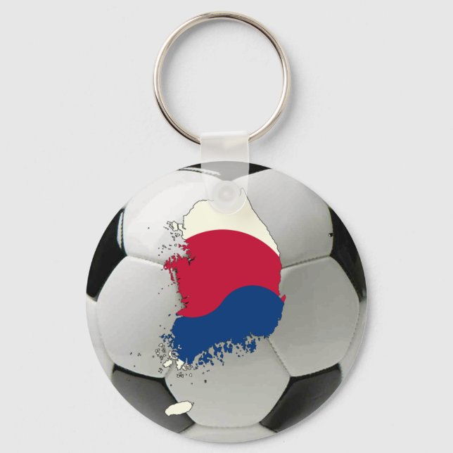 Llavero Fútbol de Corea del Sur (Anverso)