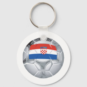 Llavero Fútbol de Croacia