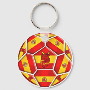 Llavero Fútbol de España