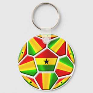 Llavero Fútbol de Ghana