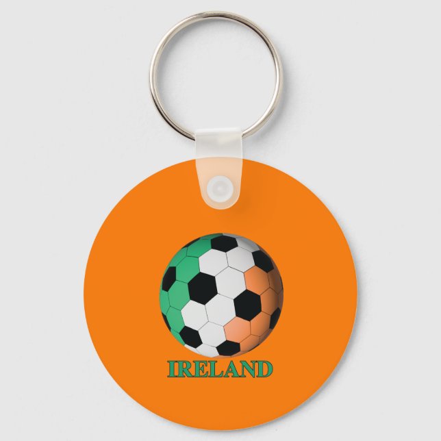 Llavero fútbol de Irlanda (Anverso)