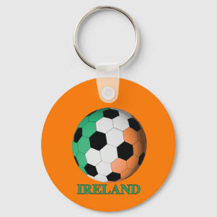 Llavero fútbol de Irlanda