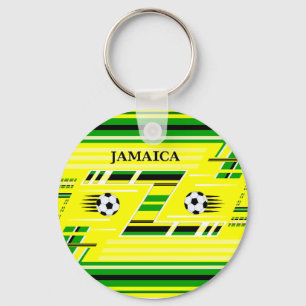 Llavero Fútbol de Jamaica