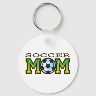 Llavero Fútbol de la mamá
