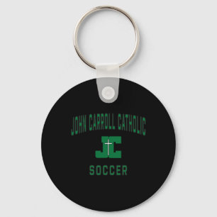 Llavero Fútbol de los Caballeros de la Escuela Secundaria