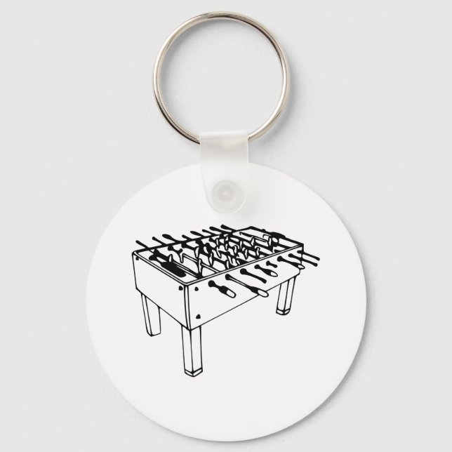 Llavero Fútbol de mesa (Anverso)