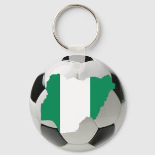 Llavero Fútbol de Nigeria
