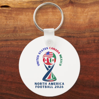 Llavero Fútbol de Norteamérica 2026 | USA Canadá México