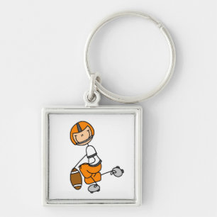 Llavero Fútbol de Palotes Naranja