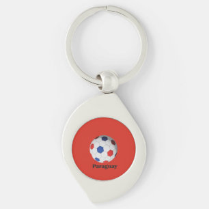 Llavero Fútbol de Paraguay
