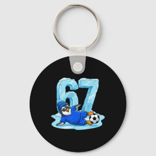 Llavero Fútbol de Pingüino 67 Resbaladilla de Hielo Deport