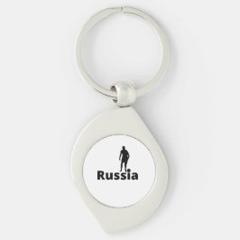 Llavero Fútbol de Rusia