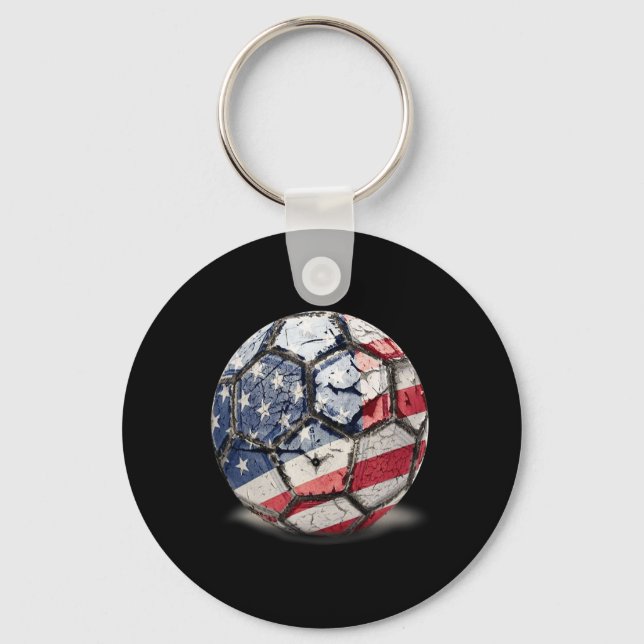 Llavero Fútbol de Usa  (Anverso)