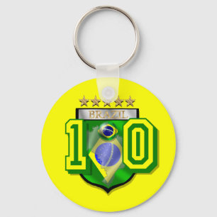 Llavero Fútbol del Brasil