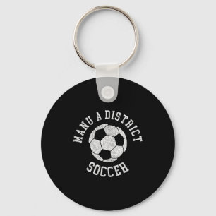 Llavero Fútbol Distrito Manua Retro Distorsionado 90s Vint
