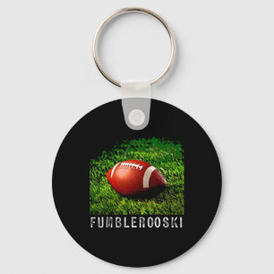 Llavero Fútbol divertido Fumblerooski es deporte de atleta