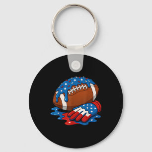 Llavero Fútbol Drip Wr Liniero Qb Rb Db Helado 4 De