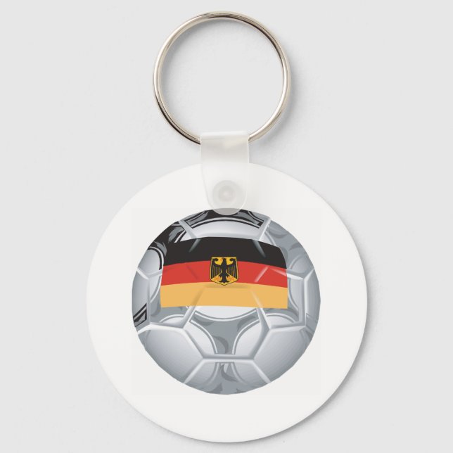 Llavero Fútbol en Alemania (Anverso)