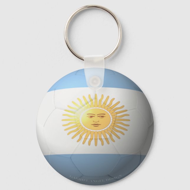 Llavero Fútbol en Argentina (Anverso)