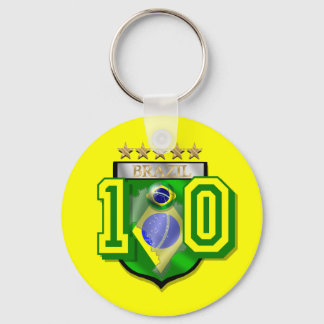 Llavero Fútbol en Brasil