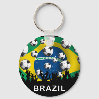 Llavero Fútbol en Brasil