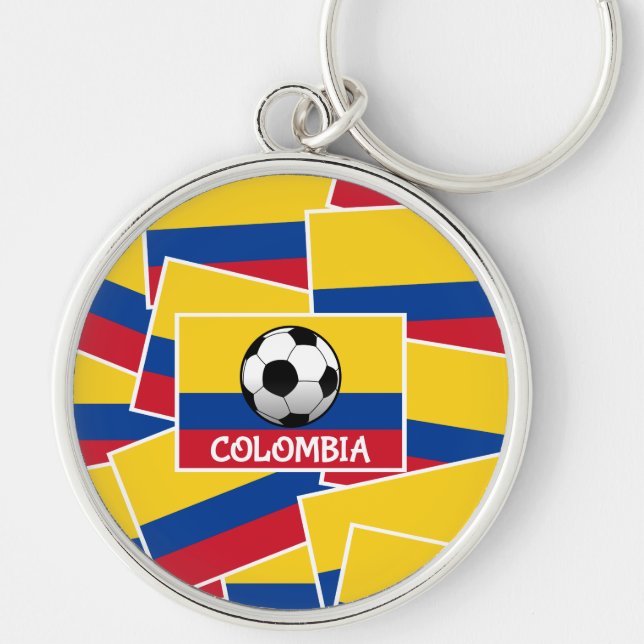 Llavero Fútbol en Colombia (Frente)