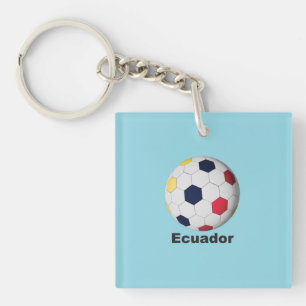 Llavero Fútbol en Ecuador