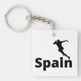 Llavero Fútbol en España