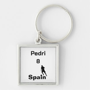Llavero Fútbol en España, personalizable