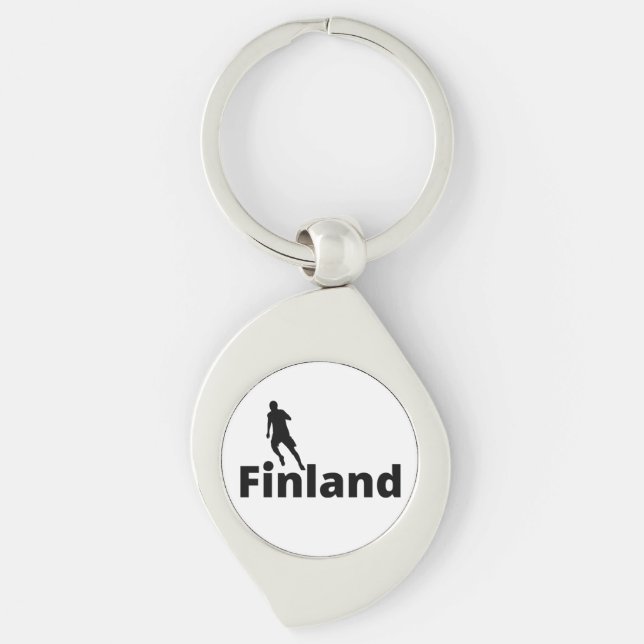 Llavero Fútbol en Finlandia (Anverso)