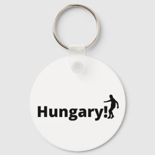 Llavero Fútbol en Hungría