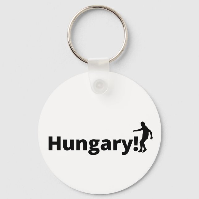 Llavero Fútbol en Hungría (Anverso)