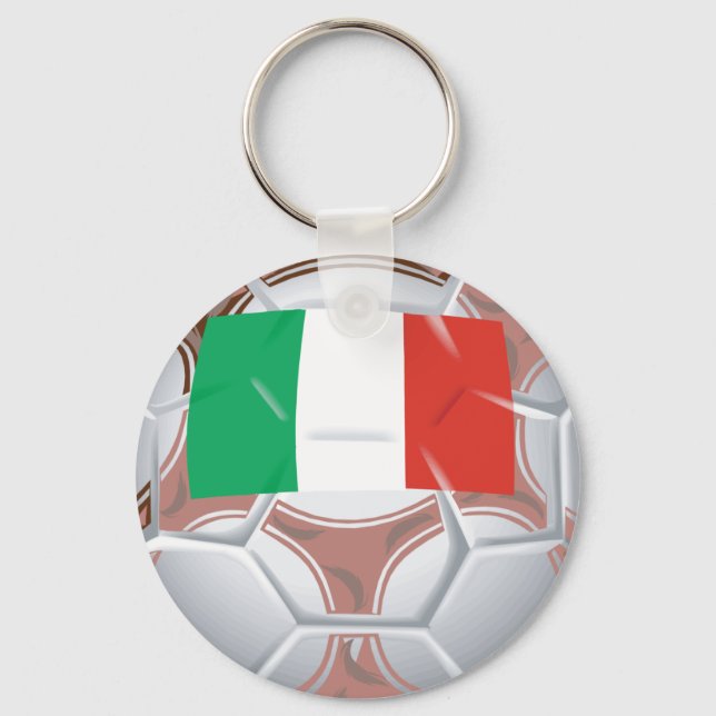 Llavero Fútbol en Italia (Anverso)