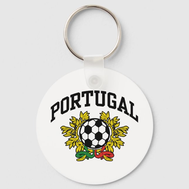 Llavero Fútbol en Portugal (Anverso)