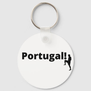 Llavero Fútbol en Portugal, personalizable