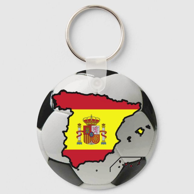 Llavero Fútbol España (Anverso)