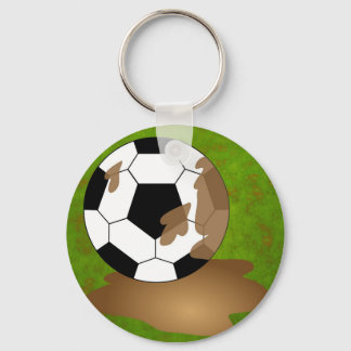 Llavero Fútbol fanático