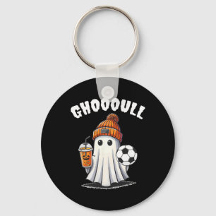 Llavero Fútbol Fantasma Ghoooal Halloween Divertido Fútbol