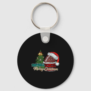 Llavero Fútbol Feliz Navidad