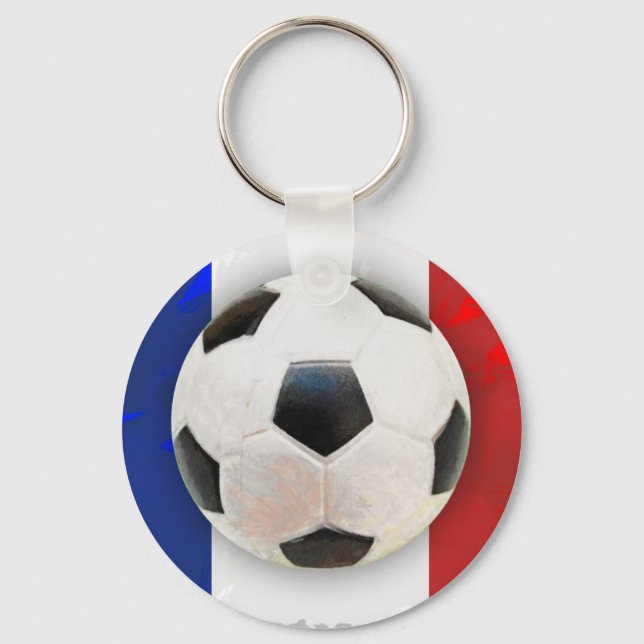 Llavero Fútbol francés (Anverso)