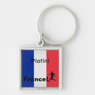 Llavero Fútbol Francia, personalizable