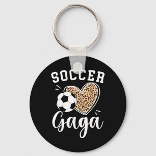 Llavero Fútbol Gaga Corazón Abuela Gaga De Un Jugador De F
