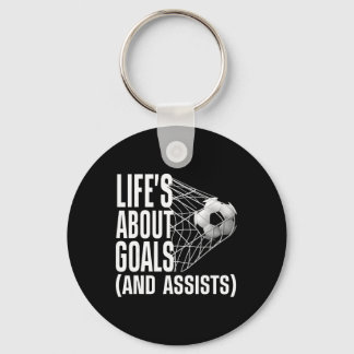Llavero Fútbol genial para hombres y mujeres amantes del f