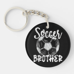 Llavero Fútbol Hermano Hombres Familia Jugador de Equipo S