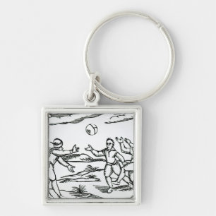 Llavero Fútbol isabelino