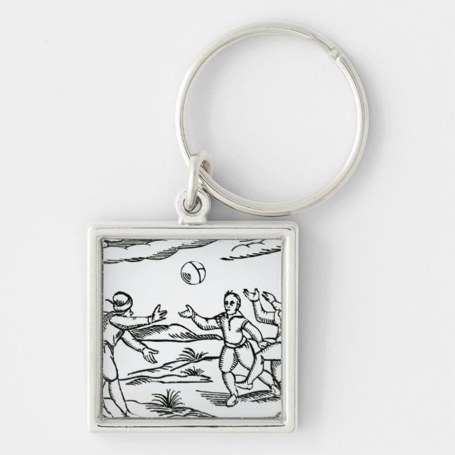 Llavero Fútbol isabelino (Frente)